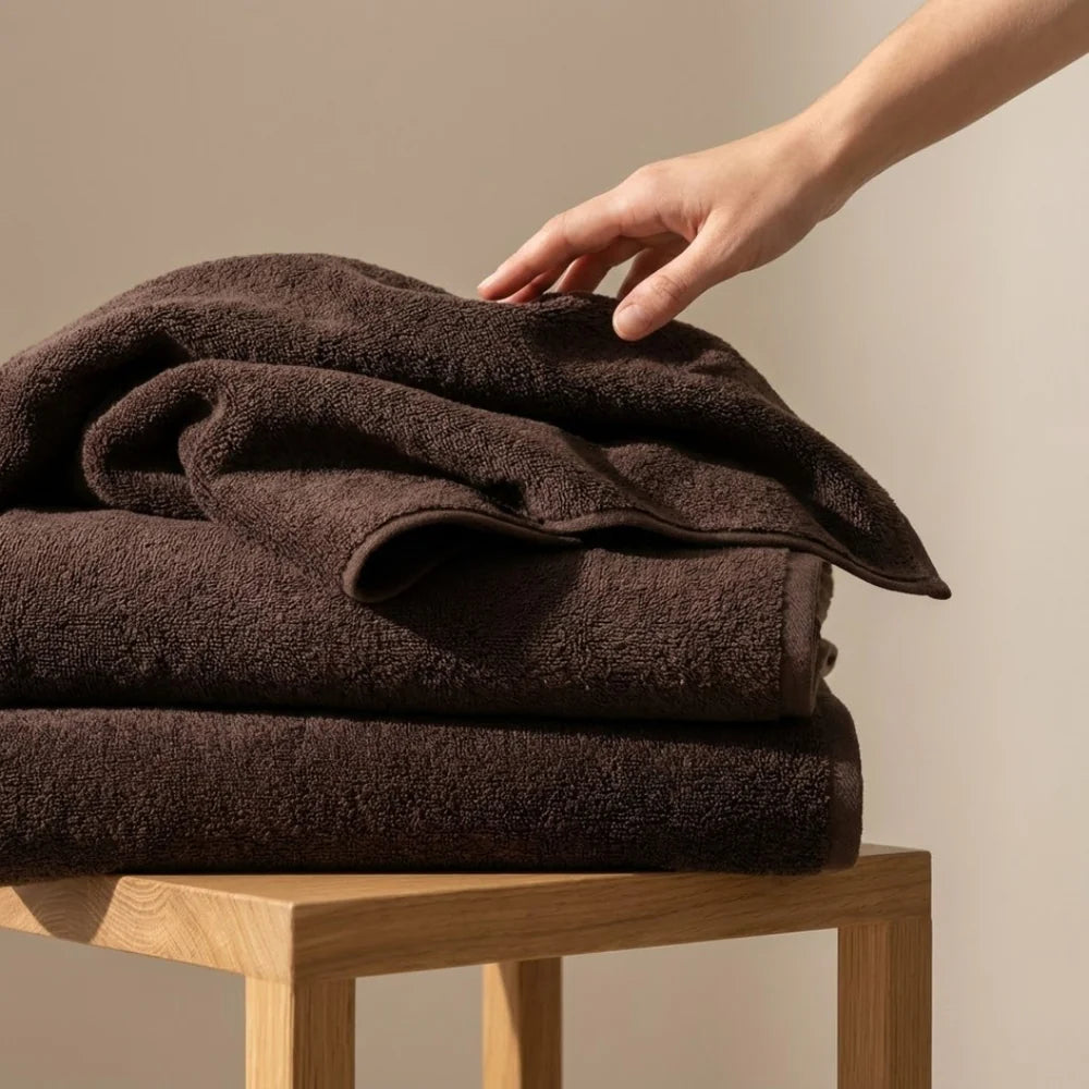 中厚タオル（600GSM）