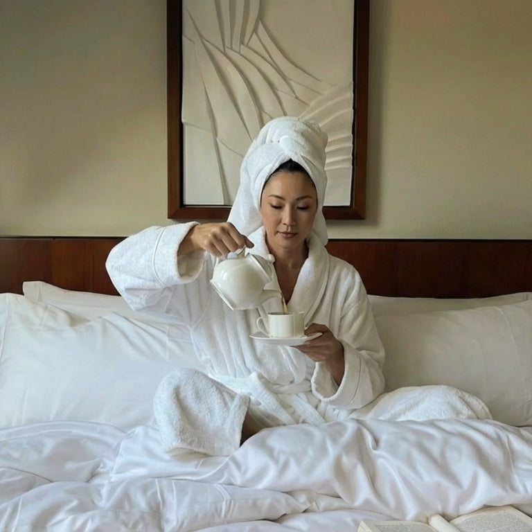 自宅で5つ星ホテルの体験